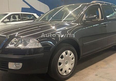 Skoda Octavia Combi Ambiente-LPG-PDC-AHK-USB