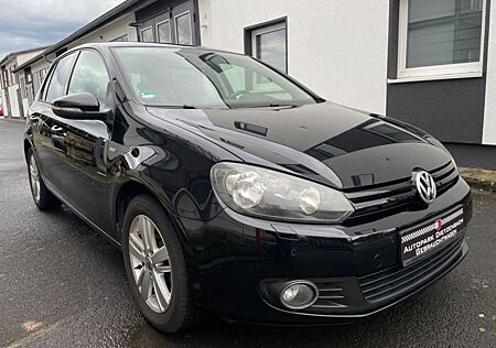 VW Golf Volkswagen VI Match BlueMotion/BMT