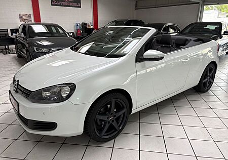 VW Golf Volkswagen VI Cabriolet PDC NAVI SHZ