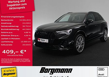 Audi Q3 40 TDI quattro S line AHK LED ACC NAVI KAMERA