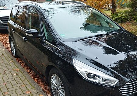 Ford Galaxy 2,0 Titanium,7 Sitze,AHK Schwenkbar Leder