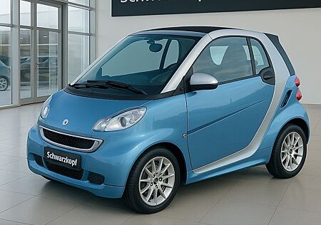 Smart ForTwo gebraucht kaufen Smart ForTwo cabrio Micro Hybrid Drive 52kW SHZ 44tkm