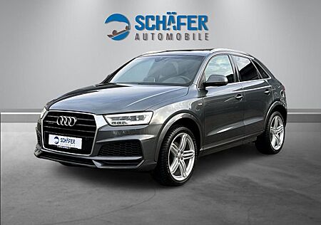Audi Q3 2.0 sport quattro #S-LINE #LED #AHK #PANO
