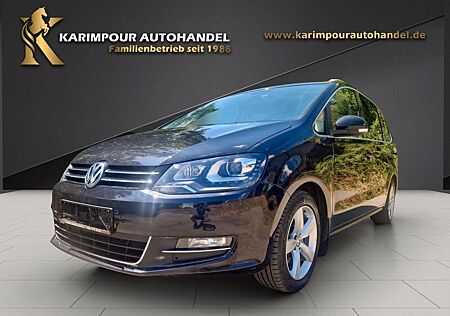 VW Sharan Volkswagen Highline BMT *Nav*7 Sitze*Kamera*Leder*