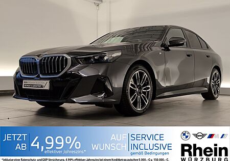 BMW 520d Limousine M Sportpaket LED/HiFi/Shz-vo+hi L