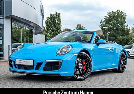 Porsche 991 911 Carrera 4 GTS Cabriolet Sport-Chrono LED