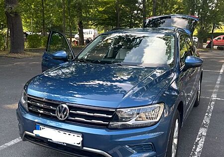 VW Tiguan Allspace gebraucht kaufen VW Tiguan Allspace Volkswagen Tiguan SE 4Motion