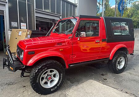 Suzuki SJ Samurai Long Offroad Camper