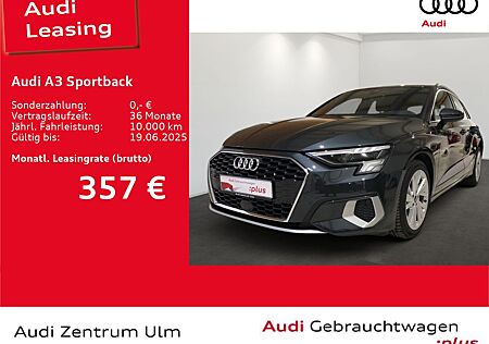 Audi A3 Sportback advanced 35 TFSI S tronic NAV R-KAM