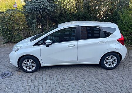 Nissan Note 1.2 E12 2. Generation Bluetooth, Tempomat