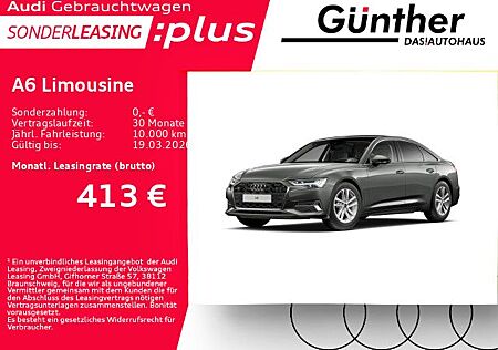 Audi A6 Limousine 40 TDI+WINTERRÄDER+HEAD UP+PANORAMA