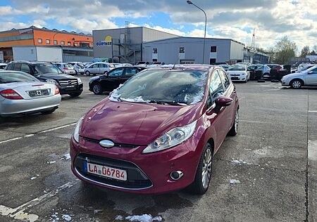 Ford Fiesta Titanium 1.6