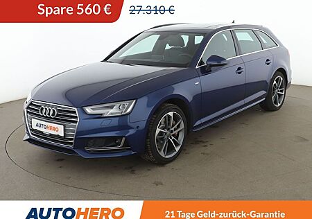 Audi A4 2.0 TFSI Design Aut.*HEAD-UP*AHK*VC*ACC*NAVI*