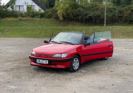 Peugeot 306 1.8 Cabrio H-KENNZEICHEN!