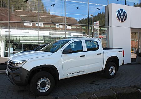 VW Amarok Volkswagen 2.0 TDI Doppelkabine 4Motion LED,AHK,KLim