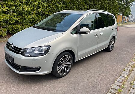 VW Sharan Volkswagen LifeComfortline BMT*2.Hand*lückenlos -Service*