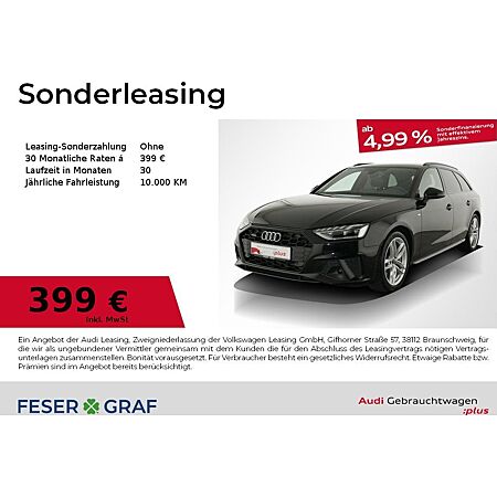Audi A4 leasen