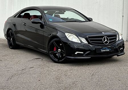 Mercedes-Benz E 250 CDI Coupe BlueEfficiency AMG Paket Euro5