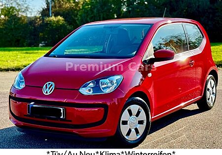 VW Up Volkswagen ! 1.0 move !*Tüv Neu*Klima*Winterreifen*Top*