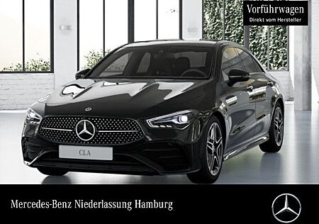 Mercedes-Benz CLA 180 AMG+NIGHT+PANO+360°+LED+TOTW+KEYLESS+7G