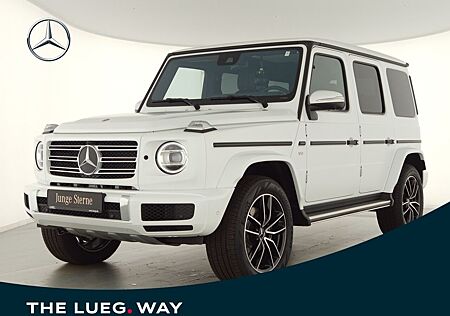 Mercedes-Benz G 500 FinalEditionWhite SHD+Burm+MBeam+Sthzg+360