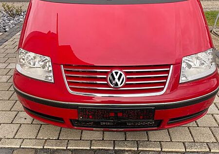 VW Sharan Volkswagen 2.0 Comfortline 1.Hand, Bj. 11.2009, AHK