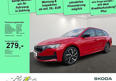 Skoda Octavia Combi 1.5 TSI Sportline *HEAD-UP*APPCON*