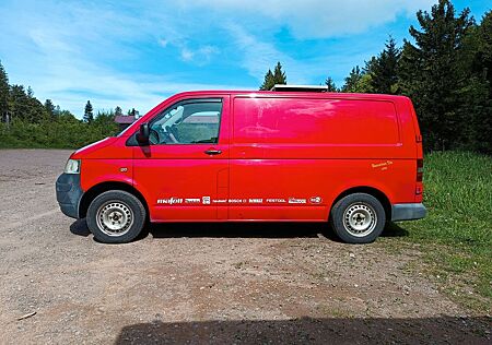 VW T5 Transporter Volkswagen Camper Solar