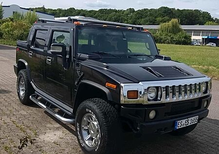 Hummer H2 6.0 SUT Pickup Adventure