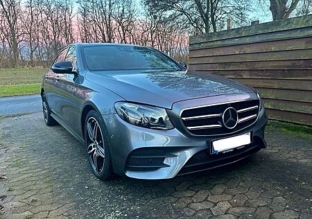 Mercedes-Benz E 300 d AMG+PANO+DISTRON+MULTIBEAM+BURMES...