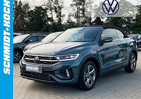VW T-Roc Volkswagen Cabriolet 1.5 TSI R-Line DSG LED-Scheinw.