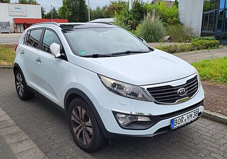 Kia Sportage 2.0 CRDi 2WD Spirit navi, RFK, Panorama