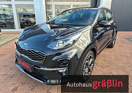 Kia Sportage 1.6 T-GDI DCT 4WD GT line Leder
