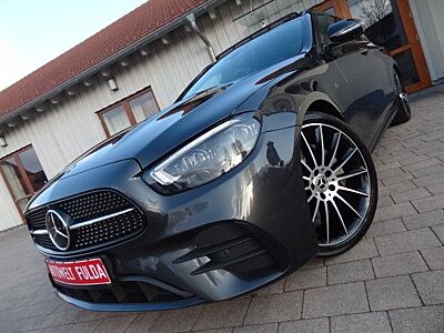 Mercedes-Benz E 220*3X*AMG*NIGHT*NAPPA*PANO*HUD*MB LED*SOUND