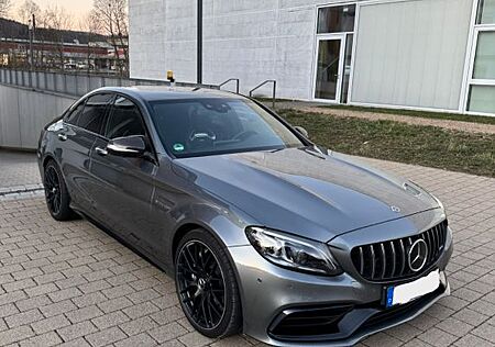 Mercedes-Benz C 63 AMG C63AMG/Night+Carbon Paket/Schalensitze/Facelift