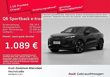 Audi Q6 e-tron Q6 Sportback e-tron quattro 285 kW
