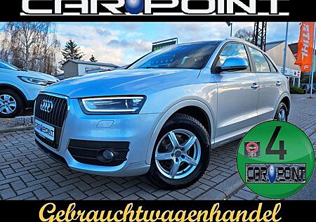 Audi Q3 2.0 TDI Temp SHZ S-Line Himmel Bi-Xenon PDC