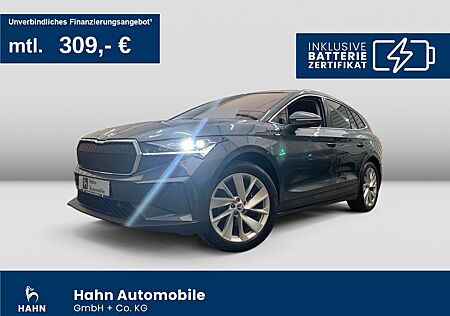 Skoda Enyaq iV 60 Lodge LED Navi CAM ACC APP Sitzhzg