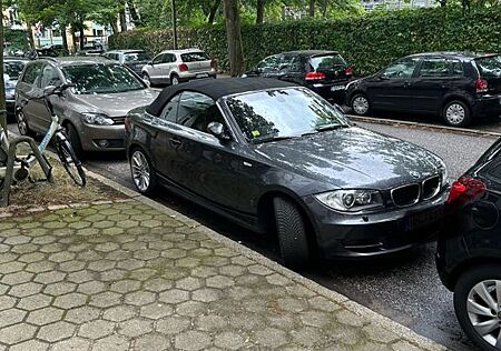 BMW 125i Cabrio - Automatik