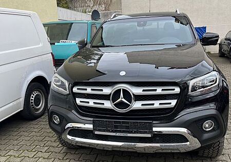 Mercedes-Benz X 250 X 250d 4M-AUT-EDITION POWER-LEDER-NAVI-XENON-AHK