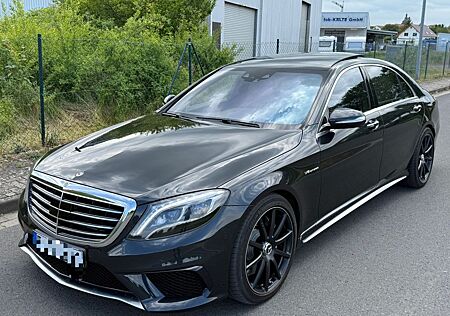 Mercedes-Benz S 63 AMG 4M L *Driver's P* Chauffeur*Pano*Burm*