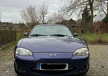 Mazda MX-5 1.9 16V Silver Blues