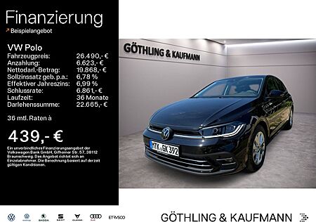 VW Polo Volkswagen Style 1,0 l TSI OPF 81 kW (110 PS) 7-Gang-D
