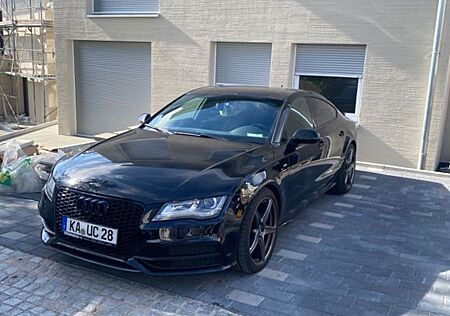 Audi A7 3.0 TDI multitr. V8 Sound!