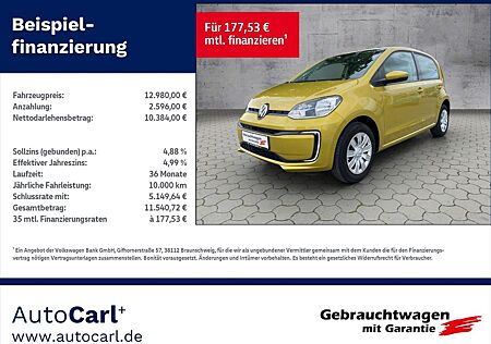 VW e-up! Volkswagen e-up! move up! DSG/SHZ/GRA/RFK/Climatron