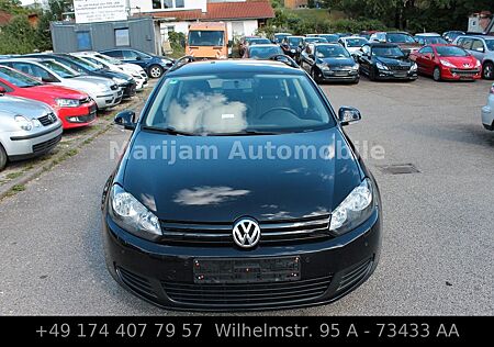 VW Golf Volkswagen VI Variant Comfortline BlueMotion