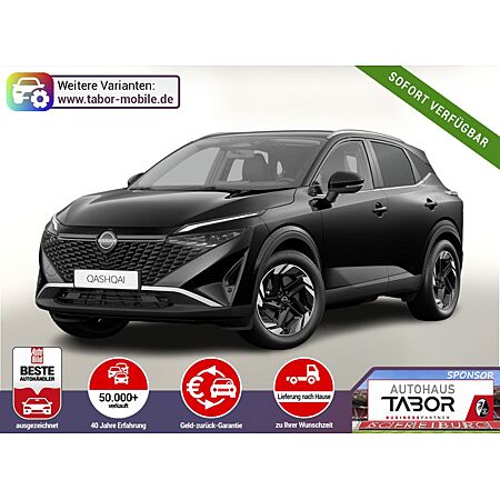 Nissan Qashqai leasen