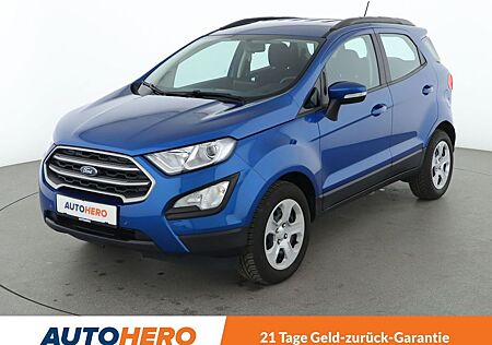 Ford EcoSport 1.0 EcoBoost Cool&Connect*NAVI*TEMPO*