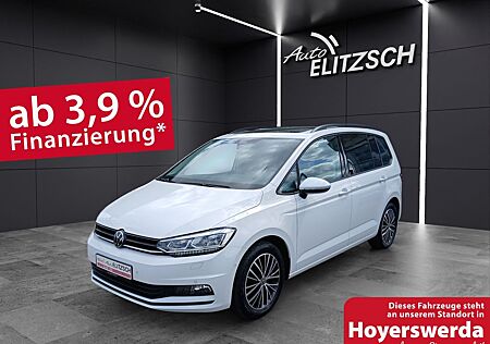 VW Touran Volkswagen 2.0 TDI Highline DSG AHK Pano Kamera