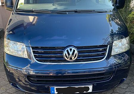 VW T5 Multivan Volkswagen *Behindertengerecht*Hubebühne*